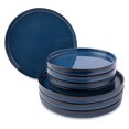 thumbnail image 1 of Service de table en céramique Yellowstone 8 pièces, collection John, 1 of 7