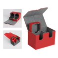 thumbnail image 2 of pitrice 160 Card Deck Storage Box Gathering Card Toy Hobbies Kids Children Gathering Card Collectible Cards Container for Card Deck Case MTG TCG Red, 2 of 9