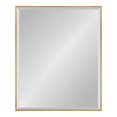 thumbnail image 2 of Kate and Laurel Rhodes Large Framed Decorative Rectangle Wall Mirror, 22.75x28.75 Gold, 2 of 5