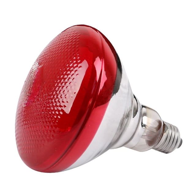 REK Livestock Heat Lamp Farm Animal Warming Light For Piglets/Chicks/Lambs Brooder Bulb With Ceramic Socket (250W)