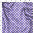 thumbnail image 3 of Soimoi Purple polyester Crepe Fabric Rose Floral Fabric Prints By Yard 52 Inch Wide, 3 of 6