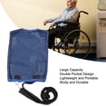 thumbnail image 4 of Porte-sac de Drainage Urinaire, Sangles Ajustables pour Sacs d'Urine, Sacs de Néphrostomie, Porte-Cache de Drainage Étanche Grande Capacité pour Cathéter 2000 ml, 4 of 8