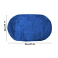 thumbnail image 3 of Mother's Day Gift's,Soft Bedroom Rugs, Shaggy Rugs for Bedroom, Oval Rugs, Bath Carpet, Living Room Runner Rug, Soft Comfortable, Water Absorption, Non-Slip, Thick Washable, $BS$3, 3 of 8