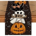 thumbnail image 3 of Article Chaud d'Halloween! Chemin de Table Créature Squelette Citrouille Spectre Araignée pour Fêtes Familiales Intérieures et Extérieures, 3 of 3