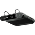 thumbnail image 1 of Avantree Roadtrip - Bluetooth Speaker & Wireless FM Transmitter Kit 2-in-1 for Cars with Hands-Free 6W Speakerphones, Built-in Mic, and Multipoint Cell Phone Connections, 1 of 2