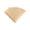 Brown-899, variant on Popular Picks,V-Shaped Drip Coffee Filter Paper, Hand Brewed Coffee Cup Filters, Wood Pulp Coffee Filter Paper for Pour-Over Brewing, Eco-Friendly Coffee Paper Filter for Perfect Brews $BS$3