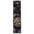 thumbnail image 1 of Pencil Case Light Weight Portable Single Bronzing Cotton Cloth Pen Protection Cover for Pens PencilsBlack Dragon, 1 of 14
