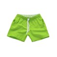 thumbnail image 1 of Birdeem Mens Quick Dry Beach Pants Plain Three Quarter Pants Loose Swim Shorts Workout, 1 of 3