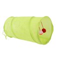thumbnail image 4 of Jouet Tunnel Chat Interactif, Tunnel Chat Réduction d'Émotion Négative Polyester Pliable pour Chiots pour Chats pour Lapins, 4 of 8