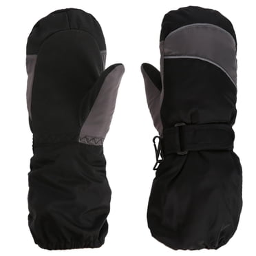 PEZHADA Kids Winter Gloves Waterproof Toddler Girls Boys Snow Gloves Kids Ski Winter Gloves Windproof Children Warm Mittens Toddler Snow Gloves Waterproof