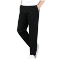 thumbnail image 1 of EGNMCR Pantalon Léger pour Homme, Pantalon Cargo Homme, Pantalon en Lin Homme Homme Multi-Poches avec Cordon de Serrage Intégré Taille Ajustée Pantalon Grande Taille Pantalon Cargo Pantalon Homme Pantalon en Polyester, 1 of 2