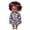 Black, variant on Pisexur 11.8 Inch Black Baby Girl Doll and Clothes Set African American Realistic Soft Silicone Washable Dark Skin Baby Doll with Curly Hair Jumpsuit and Hairband Color Dress-Best Gift for Kids Girls