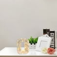 thumbnail image 4 of Rvkxad Flower Letter Night Light, Resin Floral Alphabet LED Light for Home Decor, Bedside Lamp, Gift Light, Decorative Lamp, 4 of 4