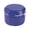 Blue BU, variant on ABPWLY Denture Sleeve Box Double Layer Retainer Storage Container Hollow Drain Food Grade Portable Dry Wet Separation Cleaning Case With Cover Multuse Travel Size 3.5x3.8x3 Inch