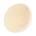 thumbnail image 1 of Bread Banneton Proofing Basket Oval Baskets for Bread Making Baking Fermentation [round-yellow], 1 of 9