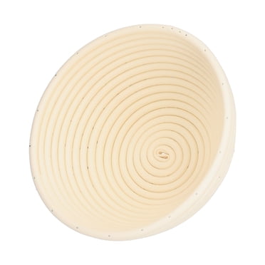 Bread Banneton Proofing Basket Oval Baskets for Bread Making Baking Fermentation [round-yellow]