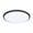 Black, variant on LED Light, Three Prevention Ceiling Light, Bedroom Circular Ultra-thin Ceiling Light, Living Room, Corridor, Balcony, Aisle Light