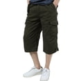 thumbnail image 4 of cllios Mens Cargo Pants Relaxed Fit Multi Pockets Pants Work Work Pants Loose Camping Cargo Pants, 4 of 6
