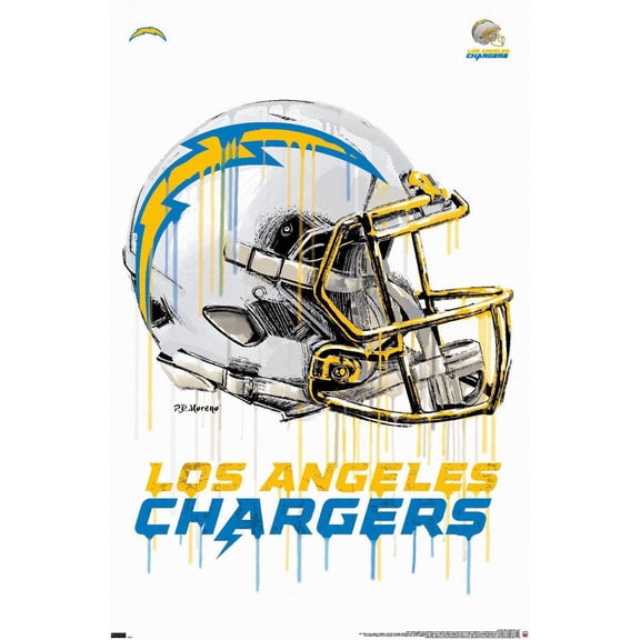 NFL Los Angeles Chargers - Casque anti-goutte 20