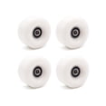 thumbnail image 1 of 4 Pcs Roues de Patin de Remplacement Accessoires Modifiés Roues Épaisses pour Patins à Roues Alignées avec Roulements Accessoire de Sport de Patinage Blanc, 1 of 9