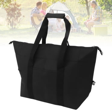 Grand Sac Isotherme, avec Isolation en Mousse Thermique, Sac d'Épicerie Réutilisable pour Transporter des Aliments Froids Ou Chauds, Convient comme Sac de Livraison, Glacière de Voyage pour Pique-Nique