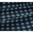 thumbnail image 5 of oneOone Viscose Jersey Fabric Gingham Check Print Fabric BTY 60 Inch Wide, 5 of 5
