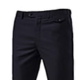 thumbnail image 3 of Veste de Complet pour Homme + Gilet + Pantalon de Complet Ensemble Trois Pièces, 3 of 6