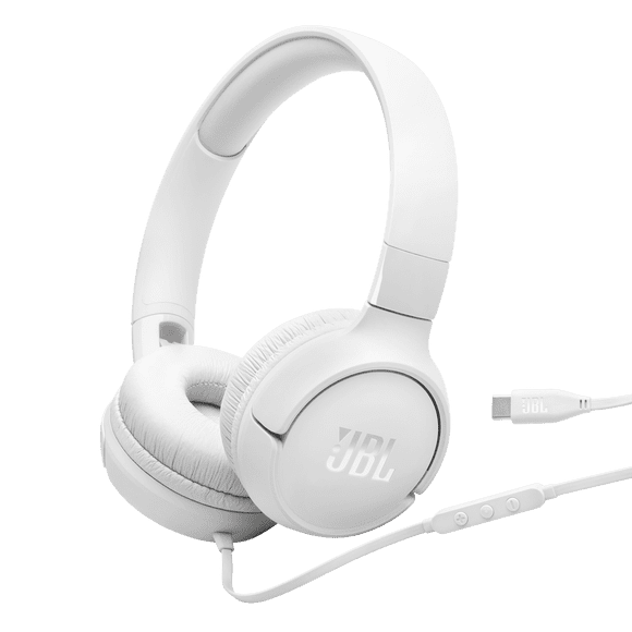 JBL Tune 520C USB-C - Hi-Res wired on-ear headphones - Blue