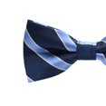 thumbnail image 4 of Men Colorful Pattern Formal Necktie Adult Male Business Meeting Wedding men necktie Wedding Polyester Yarn Bowtie, 4 of 8