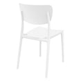 thumbnail image 3 of Compamia Monna Indoor Outdoor Dining Chair in White, 3 of 8