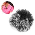 thumbnail image 2 of Pare-brise Micro, Couvercle de Microphone Doux Réduire le Bruit du Vent pour l'Extérieur, 2 of 8