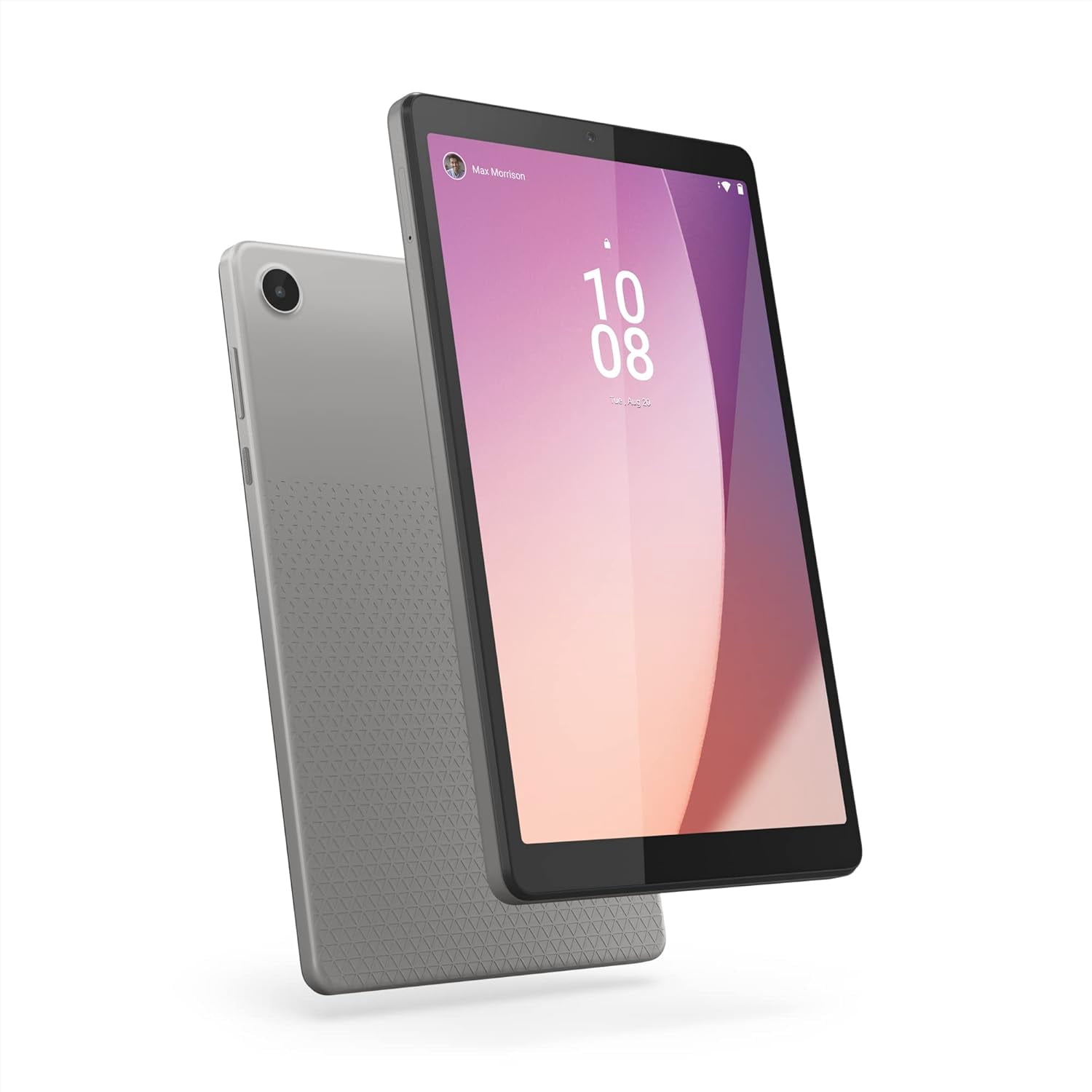 Refurbished (Good) Lenovo M8 Gen4 8 HD Tablet (MediaTek Helio A22, 2GB RAM, 32GB eMMC, Android 12) - Arctic Grey (ZABU0108US)
