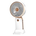 thumbnail image 4 of GROWTH TANK Handheld Portable Fan for Camping or Playing Sports Versatile Hand Held Personal white, 4 of 9