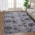 thumbnail image 2 of 5x8 ft Shaggy Area Rugs for Bedroom Living Room Large Fluffy Floor Rugs with Non-Slip Backing, Soft Plush Carpet Rugs Home Décor, 2 of 9