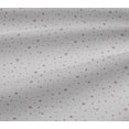 thumbnail image 5 of oneOone Viscose Jersey Fabric Dot & Flower Floral Fabric Prints by Yard 60 Inch Wide, 5 of 5