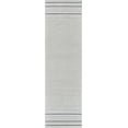 thumbnail image 2 of Rug Branch Maise Abstract Indoor Outdoor Area Rug, Cream Blue, Modern - Entryway, Hallway, Bathroom, and Kitchen, 2 of 5