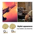 thumbnail image 3 of 6Pcs Metal Tuner Knobs, Replacement Guitar Tuning Peg Buttons for Acoustic Electric Guitar, 3 of 7