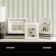 thumbnail image 3 of DesignOvation Sunni 5x7 White Picture Frame, 3 of 10