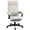 Cream White, variant on Vinsetto High-Back Office Chair Linen Computer Desk Chair Brown
