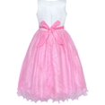 thumbnail image 2 of Robe de Demoiselle d'Honneur Rose à Sequins pour Filles 4 Ans, 2 of 6