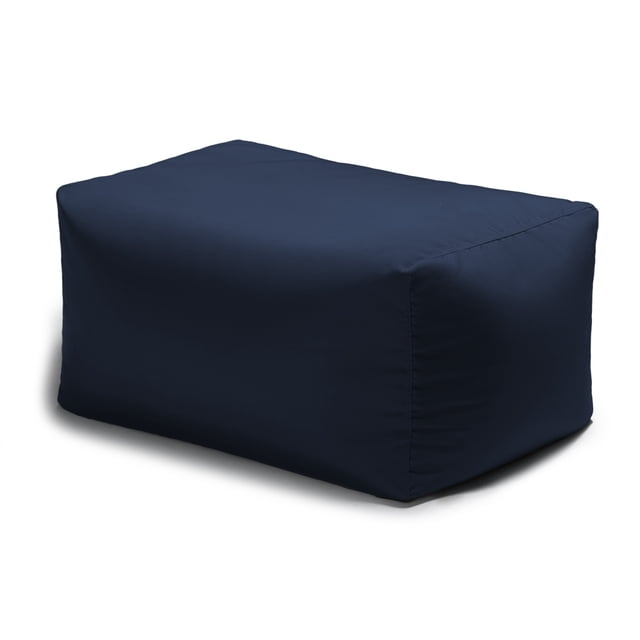 Jaxx Leon Pouf Poire d'Extérieur, Bleu Marine