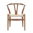thumbnail image 1 of Plata Import Dining Wishbone Wood Chair Seat Cord, 1 of 1