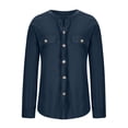 thumbnail image 4 of CEHVOM Manteau Cardigan de Couleur pour Femmes, Manteau de Complet, Manteau à Manches Longues, Liquidation, 4 of 6