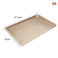 thumbnail image 2 of MesaSe Plaques de Cuisson pour Four Plaque à Biscuits Antiadhésive Plateau de Cuisson Grand Usage Intensif Sans Rouille Non Toxique, 2 of 5