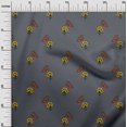 thumbnail image 2 of oneOone Polyester Lycra Fabric Floral & Block Decor Fabric Printed BTY 56 Inch Wide, 2 of 4