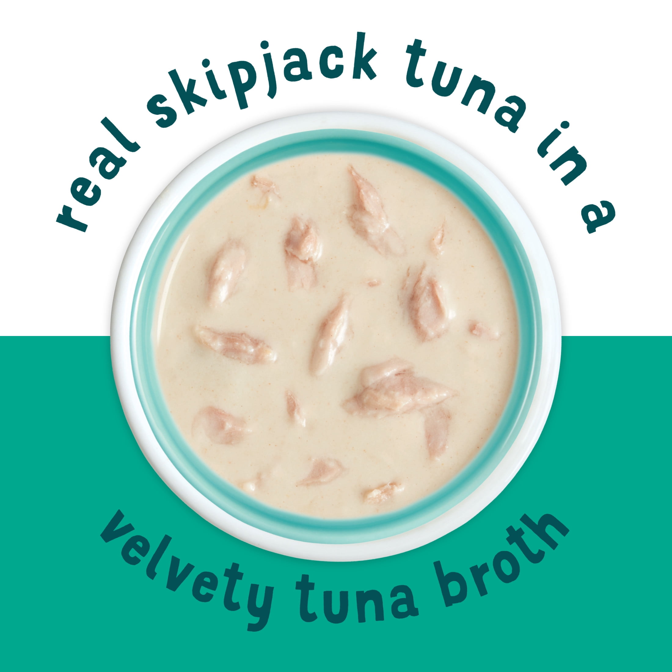Purina Friskies Lil' Soups Skipjack Tuna, Cat Treats 34g