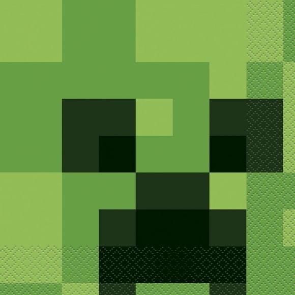 Minecraft serviettes de table, 16CT