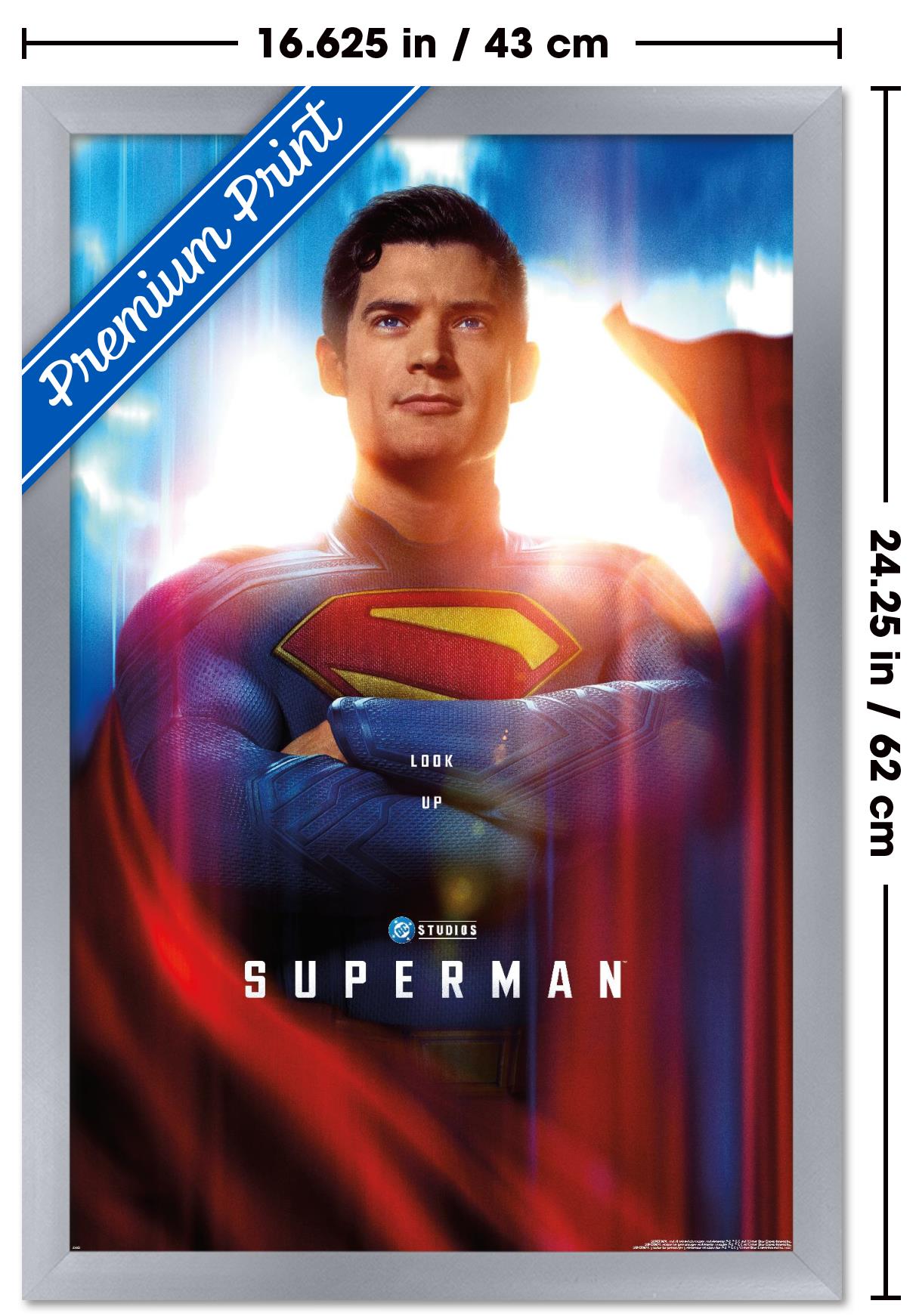 DC Studios Superman (2025) - Close-Up One Sheet Wall Poster