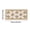 C #3, variant on Floral Entryway Doormat with Scalloped Edge | Dirt Scraping and Sand Removal Mat | Decorative Indoor Outdoor Home Entrance Rug for Doorway Hallway