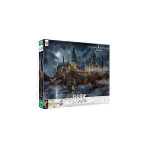 Ceaco Hogwart's Castle (Thomas Kinkade/WB) 1500-Piece Interlocking Jigsaw Puzzle